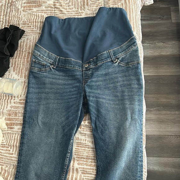 H&M Denim - H&M maternity pants SIZE L